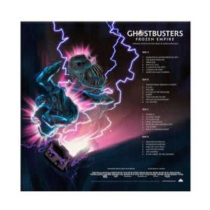 Marianelli, Dario – Ghostbusters: Frozen Empire | 0850053152214 | extra productbeeld