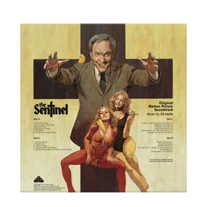 Melle, Gil – Sentinel | 0850053152429 | extra productbeeld