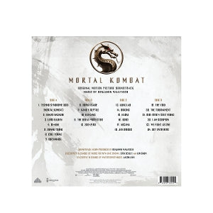 Wallfisch, Benjamin – Mortal Kombat | 0850078789594 | extra productbeeld