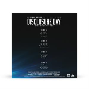 Williams, John – Disclosure Day | 0850078789679 | extra productbeeld