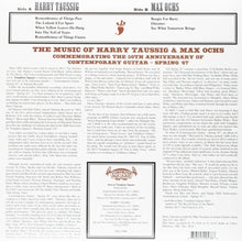 Taussig, Harry – Music of Harry Taussig and Max Ochs | 0856225005388 | extra productbeeld