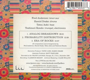 Anderson, Fred & Robert Barry – Live Vol.V | 0857827004373 | extra productbeeld