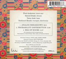 Anderson, Fred & Robert Barry – Live Vol.V | 0857827004373 | extra productbeeld