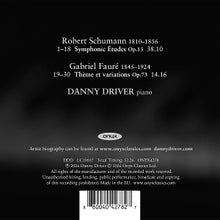 Driver, Danny – Schumann & Faure | 0880040427827 | extra productbeeld
