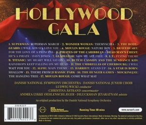 Danish National Symphony Orchestra – Hollywood Gala | 0880242692276 | extra productbeeld