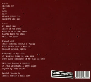 Unsane – Improvised Munitions & Demo | 0881626562321 | extra productbeeld