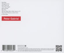 Peter Gabriel – So | 0884108001349 | extra productbeeld
