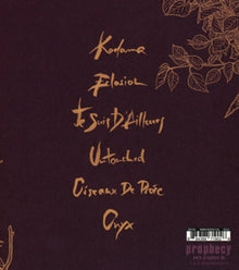 Alcest – Kodama | 0884388719026 | extra productbeeld