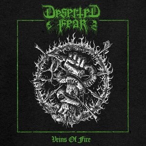 Deserted Fear – Veins of Fire | 0884388889323 | extra productbeeld