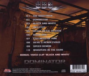 U.D.O. – Dominator | 0884860006125 | extra productbeeld