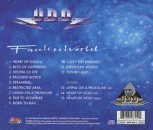 U.D.O. – Faceless World | 0884860064521 | extra productbeeld
