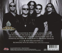 U.D.O. – Man and Machine | 0884860065627 | extra productbeeld