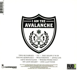 I Am the Avalance – Wolverines | 0884860100120 | extra productbeeld