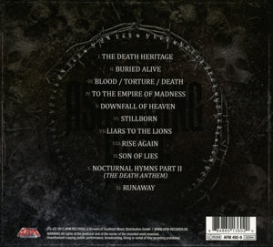 Graveworm – Ascending Hate | 0884860136020 | extra productbeeld