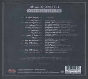 Avantasia – Metal Opera Pt.Ii | 0884860200325 | extra productbeeld