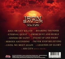Iron Savior – Kill or Get Killed | 0884860260725 | extra productbeeld