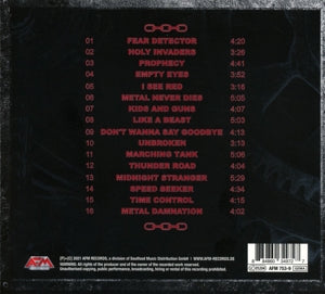 U.D.O. – Game Over | 0884860349727 | extra productbeeld