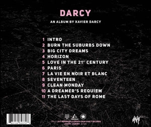 Darcy, Xavier – Darcy | 0885150343708 | extra productbeeld