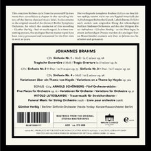 Herbig, Gunther – Brahms: Complete Symphonies | 0885470009117 | extra productbeeld