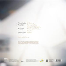 Apkalna, Iveta – Part & Vasks | 0885470045702 | extra productbeeld