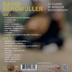 Bergmuller, David – La Tournee De Monsieur Weichenberger | 0885470047690 | extra productbeeld