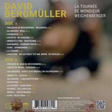 Bergmuller, David – La Tournee De Monsieur Weichenberger | 0885470047690 | extra productbeeld