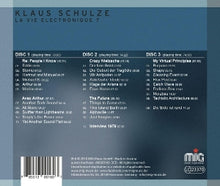 Schulze, Klaus – La Vie Electronique 7 | 0885513001603 | extra productbeeld