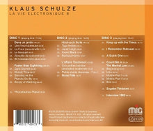 Schulze, Klaus – La Vie Electronique 8 | 0885513001733 | extra productbeeld