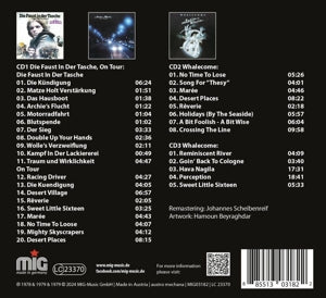 Satin Whale – History Box 2 - Soundtrack, Live & Alternative Mixes | 0885513031822 | extra productbeeld