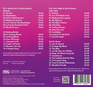 Atlantis – Complete Vertigo Recordings 1972 - 1975 | 0885513032621 | extra productbeeld