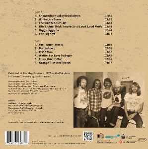 Flying Burrito Brothers – Live 1976 | 0885513033314 | extra productbeeld
