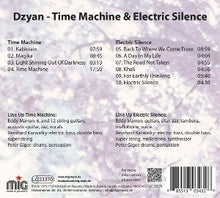 Dzyan – Time Machine & Electric Silence | 0885513034328 | extra productbeeld