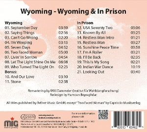 Wyoming – Wyoming / In Prison | 0885513034625 | extra productbeeld