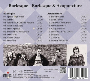 Burlesque – Burlesque & Acupuncture | 0885513034922 | extra productbeeld