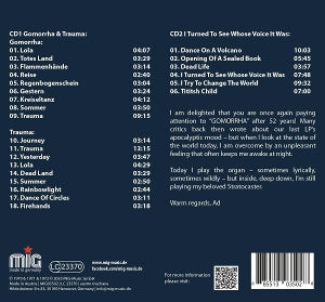 Gomorrha – The Complete Recordings | 0885513035028 | extra productbeeld