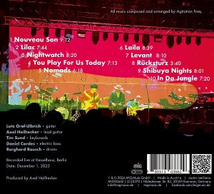 Agitation Free – Live In Berlin | 0885513036629 | extra productbeeld