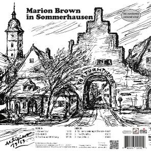 Brown, Marion – In Sommerhausen | 0885513121912 | extra productbeeld