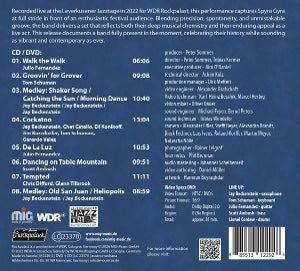 Spyro Gyra – Live In Leverkusen 2022 | 0885513122926 | extra productbeeld