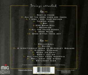 Hunter, Ian – Strings Attached | 0885513500229 | extra productbeeld