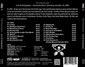 Fuzztones – Live At Rockpalast | 0885513909824 | extra productbeeld