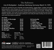 Rubinoos – Live At Rockpalast 1978 | 0885513910127 | extra productbeeld