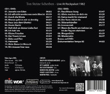 Ton Steine Scherben – Live At Rockpalast 1982 | 0885513910226 | extra productbeeld