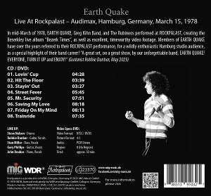 Earth Quake – Live At Rockpalast 1978 | 0885513910325 | extra productbeeld
