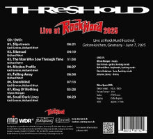 Threshold – Live At Rock Hard 2025 | 0885513911124 | extra productbeeld