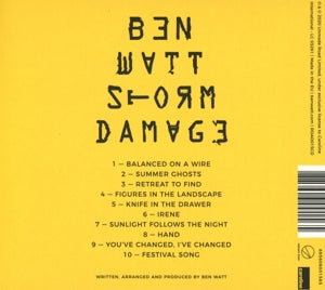 Ben Watt – Storm Damage | 0885606001565 | extra productbeeld