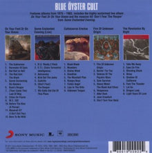 Blue Oyster Cult – Original Album Classics | 0886919009224 | extra productbeeld
