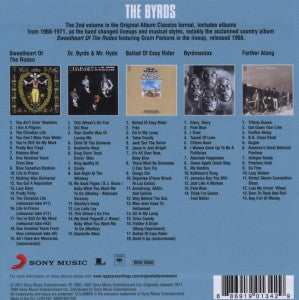 Byrds, the – Original Album Classics | 0886919013429 | extra productbeeld