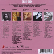 Dion, Céline – Original Album Classics | 0886919047127 | extra productbeeld