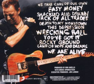 Springsteen, Bruce – Wrecking Ball | 0886919425420 | extra productbeeld