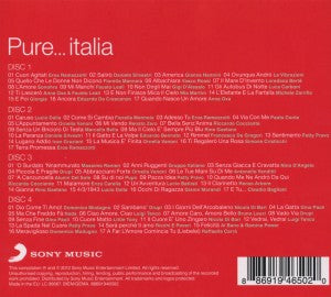 Various – Pure... Italia | 0886919465020 | extra productbeeld